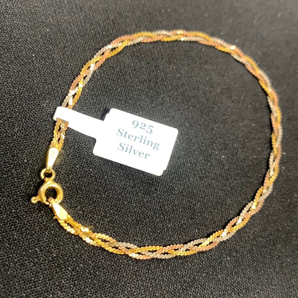Vintage Sterling Silver 925 Bracelet